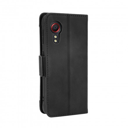 Housse Samsung Galaxy XCover 5 Classe Première Multi-Cartes Housse Samsung Galaxy XCover 5 Classe Première Multi-Cartes
