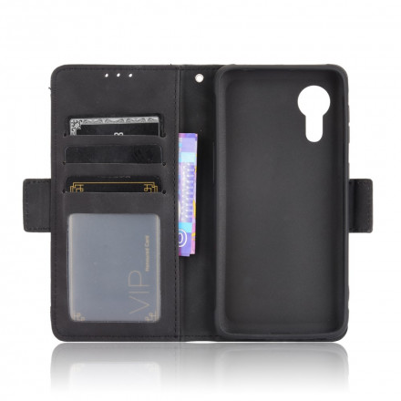 Housse Samsung Galaxy XCover 5 Classe Première Multi-Cartes Housse Samsung Galaxy XCover 5 Classe Première Multi-Cartes