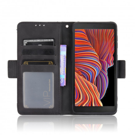 Housse Samsung Galaxy XCover 5 Classe Première Multi-Cartes Housse Samsung Galaxy XCover 5 Classe Première Multi-Cartes