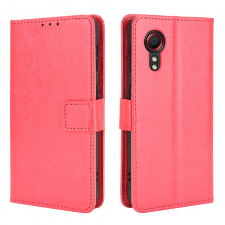 Housse Samsung Galaxy XCover 5 Simili Cuir Flashy Housse Samsung Galaxy XCover 5 Simili Cuir Flashy