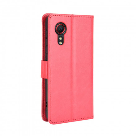 Housse Samsung Galaxy XCover 5 Simili Cuir Flashy Housse Samsung Galaxy XCover 5 Simili Cuir Flashy