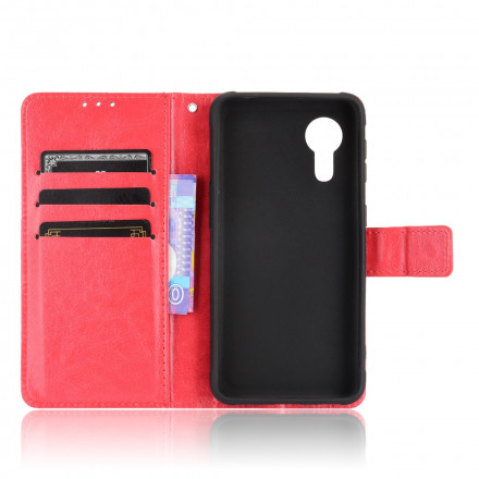 Housse Samsung Galaxy XCover 5 Simili Cuir Flashy Housse Samsung Galaxy XCover 5 Simili Cuir Flashy