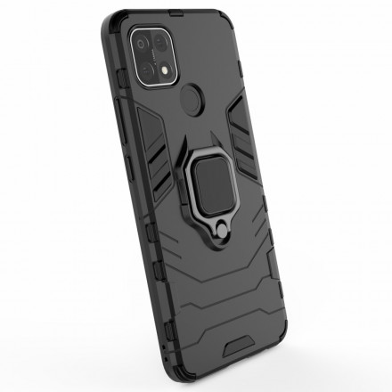 Coque Oppo A15 Ring Résistante