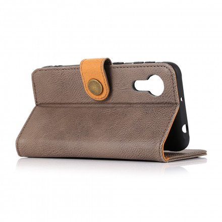 Housse Samsung Galaxy XCover 5 Simili Cuir KHAZNEH Housse Samsung Galaxy XCover 5 Simili Cuir KHAZNEH