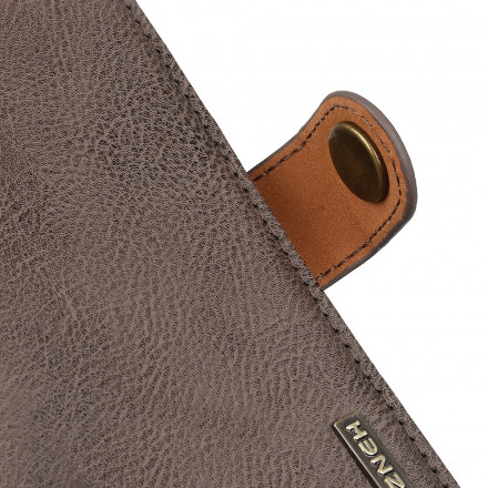 Housse Samsung Galaxy XCover 5 Simili Cuir KHAZNEH Housse Samsung Galaxy XCover 5 Simili Cuir KHAZNEH