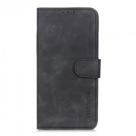 Housse Samsung Galaxy XCover 5 Effet Cuir Vintage KHAZNEH Housse Samsung Galaxy XCover 5 Effet Cuir Vintage KHAZNEH