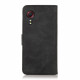 Housse Samsung Galaxy XCover 5 Effet Cuir Vintage KHAZNEH Housse Samsung Galaxy XCover 5 Effet Cuir Vintage KHAZNEH