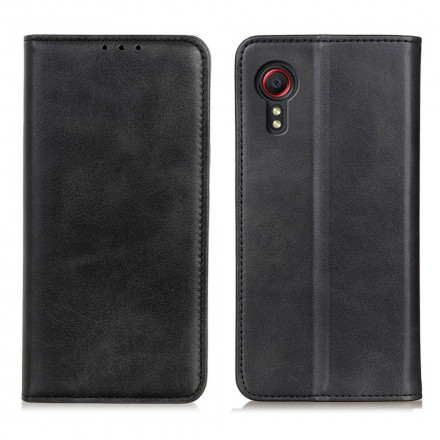 Flip Cover Samsung Galaxy XCover 5 Cuir Fendu Flip Cover Samsung Galaxy XCover 5 Cuir Fendu
