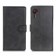 Housse Samsung Galaxy XCover 5 Effet Cuir Mat Rétro Housse Samsung Galaxy XCover 5 Effet Cuir Mat Rétro