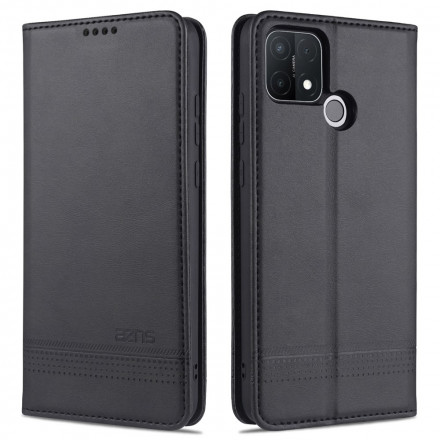 Flip Cover Oppo A15 Style Cuir AZNS Flip Cover Oppo A15 Style Cuir AZNS