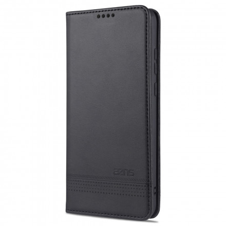 Flip Cover Oppo A15 Style Cuir AZNS Flip Cover Oppo A15 Style Cuir AZNS