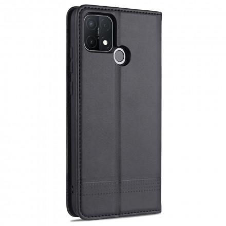 Flip Cover Oppo A15 Style Cuir AZNS Flip Cover Oppo A15 Style Cuir AZNS