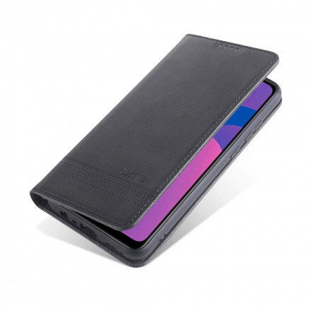 Flip Cover Oppo A15 Style Cuir AZNS Flip Cover Oppo A15 Style Cuir AZNS