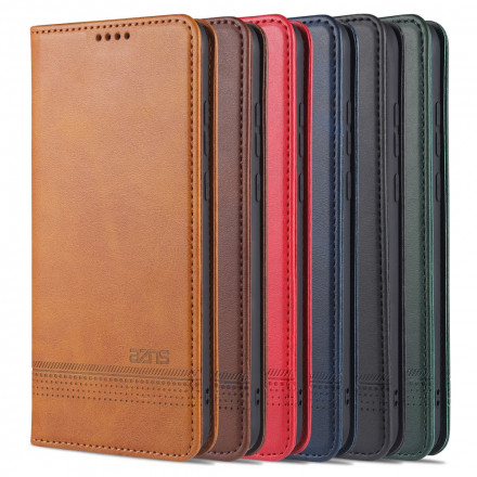 Flip Cover Oppo A15 Style Cuir AZNS Flip Cover Oppo A15 Style Cuir AZNS