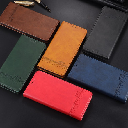 Flip Cover Oppo A15 Style Cuir AZNS Flip Cover Oppo A15 Style Cuir AZNS