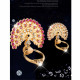 Anneau Support Diamants Mauves Téléphone Intelligent Anneau Support Diamants Mauves Téléphone Intelligent