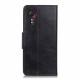 Housse Samsung Galaxy XCover 5 Effet Cuir Fermoir Réversible Housse Samsung Galaxy XCover 5 Effet Cuir Fermoir Réversible