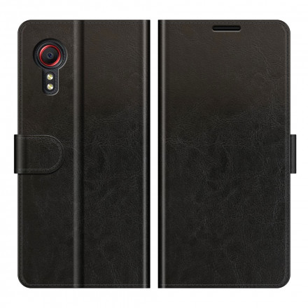 Housse Samsung Galaxy XCover 5 Style Cuir Traditionnel Housse Samsung Galaxy XCover 5 Style Cuir Traditionnel