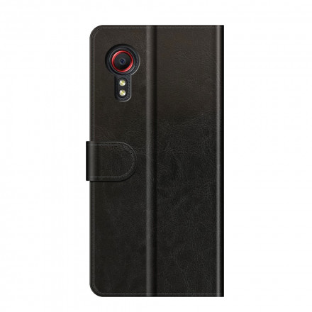 Housse Samsung Galaxy XCover 5 Style Cuir Traditionnel Housse Samsung Galaxy XCover 5 Style Cuir Traditionnel