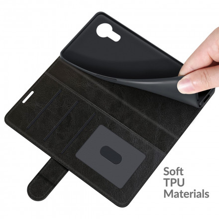 Housse Samsung Galaxy XCover 5 Style Cuir Traditionnel Housse Samsung Galaxy XCover 5 Style Cuir Traditionnel