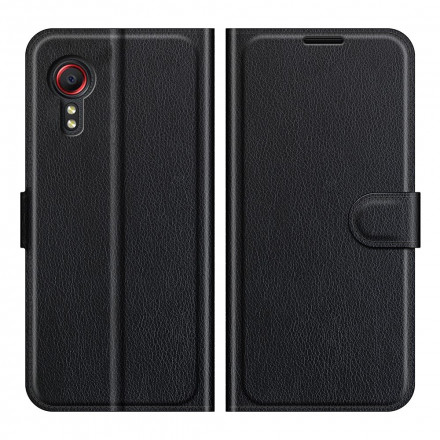 Housse Samsung Galaxy XCover 5 Simili Cuir Traditionnel Housse Samsung Galaxy XCover 5 Simili Cuir Traditionnel