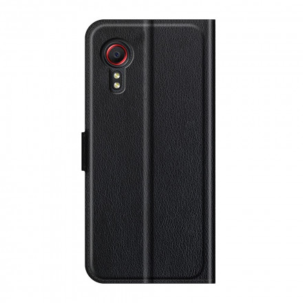 Housse Samsung Galaxy XCover 5 Simili Cuir Traditionnel Housse Samsung Galaxy XCover 5 Simili Cuir Traditionnel