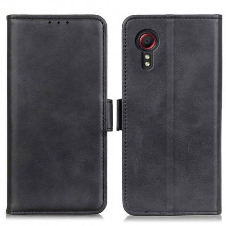 Housse Samsung Galaxy XCover 5 Rabat Double Housse Samsung Galaxy XCover 5 Rabat Double