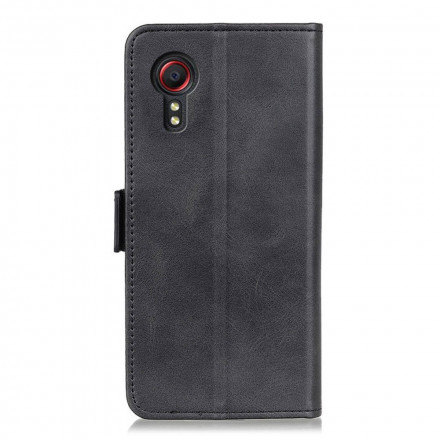 Housse Samsung Galaxy XCover 5 Rabat Double Housse Samsung Galaxy XCover 5 Rabat Double
