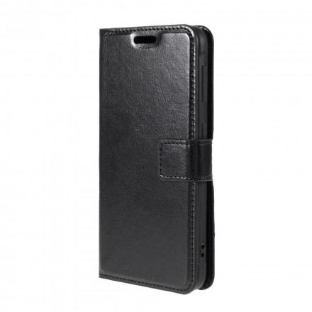 Housse Samsung Galaxy XCover 5 Style Cuir Monochrome