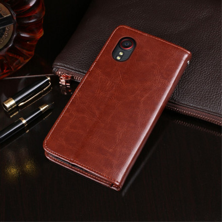 Housse Samsung Galaxy XCover 5 Simili Cuir IDEWEI Housse Samsung Galaxy XCover 5 Simili Cuir IDEWEI