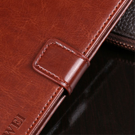Housse Samsung Galaxy XCover 5 Simili Cuir IDEWEI Housse Samsung Galaxy XCover 5 Simili Cuir IDEWEI