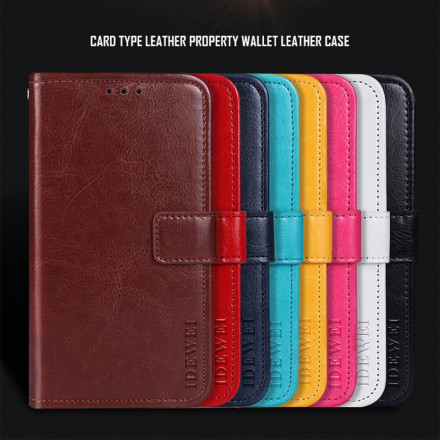 Housse Samsung Galaxy XCover 5 Simili Cuir IDEWEI Housse Samsung Galaxy XCover 5 Simili Cuir IDEWEI