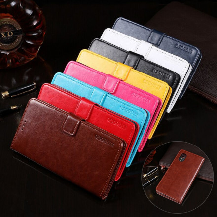 Housse Samsung Galaxy XCover 5 Simili Cuir IDEWEI Housse Samsung Galaxy XCover 5 Simili Cuir IDEWEI