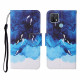 Housse Oppo A15 Mer avec lanière Housse Oppo A15 Mer avec lanière