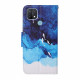 Housse Oppo A15 Mer avec lanière Housse Oppo A15 Mer avec lanière