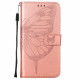 Housse Samsung Galaxy XCover 5 Papillon Design avec Lanière Housse Samsung Galaxy XCover 5 Papillon Design avec Lanière