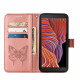 Housse Samsung Galaxy XCover 5 Papillon Design avec Lanière Housse Samsung Galaxy XCover 5 Papillon Design avec Lanière