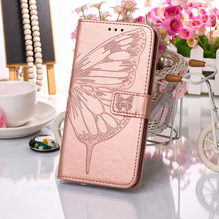 Housse Samsung Galaxy XCover 5 Papillon Design avec Lanière Housse Samsung Galaxy XCover 5 Papillon Design avec Lanière