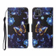 Housse Oppo A15 Précieux Papillons à Lanière Housse Oppo A15 Précieux Papillons à Lanière