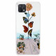 Coque Oppo A15 Papillons de la Nature