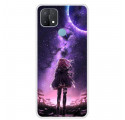 Coque Oppo A15 Pleine Lune Magique