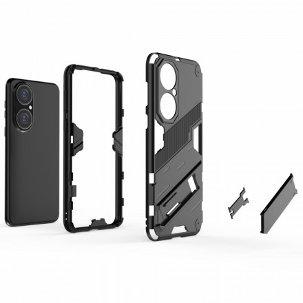 Coque Huawei P50 Support Amovible Deux Positions Mains Libres