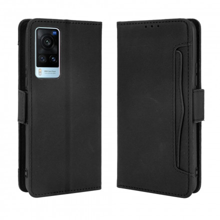 Housse Vivo X60 Classe Première Multi-Cartes Housse Vivo X60 Classe Première Multi-Cartes