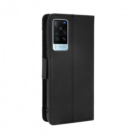 Housse Vivo X60 Classe Première Multi-Cartes Housse Vivo X60 Classe Première Multi-Cartes