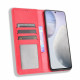 Flip Cover Vivo X60 Effet Cuir Vintage Stylisé Flip Cover Vivo X60 Effet Cuir Vintage Stylisé