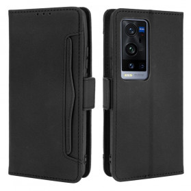 Housse Vivo X60 Pro Plus Classe Première Multi-Cartes