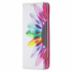 Flip Cover Huawei P50 Pro Fleur Aquarelle