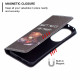 Flip Cover Huawei P50 Pro Ours Dangereux Flip Cover Huawei P50 Pro Ours Dangereux