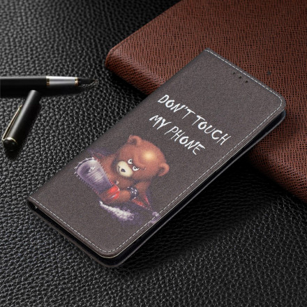 Flip Cover Huawei P50 Pro Ours Dangereux Flip Cover Huawei P50 Pro Ours Dangereux