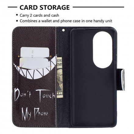 Housse Huawei P50 Pro Devil Phone Housse Huawei P50 Pro Devil Phone